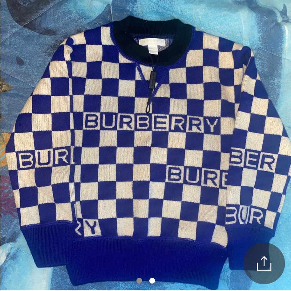 Burberry Sweater!